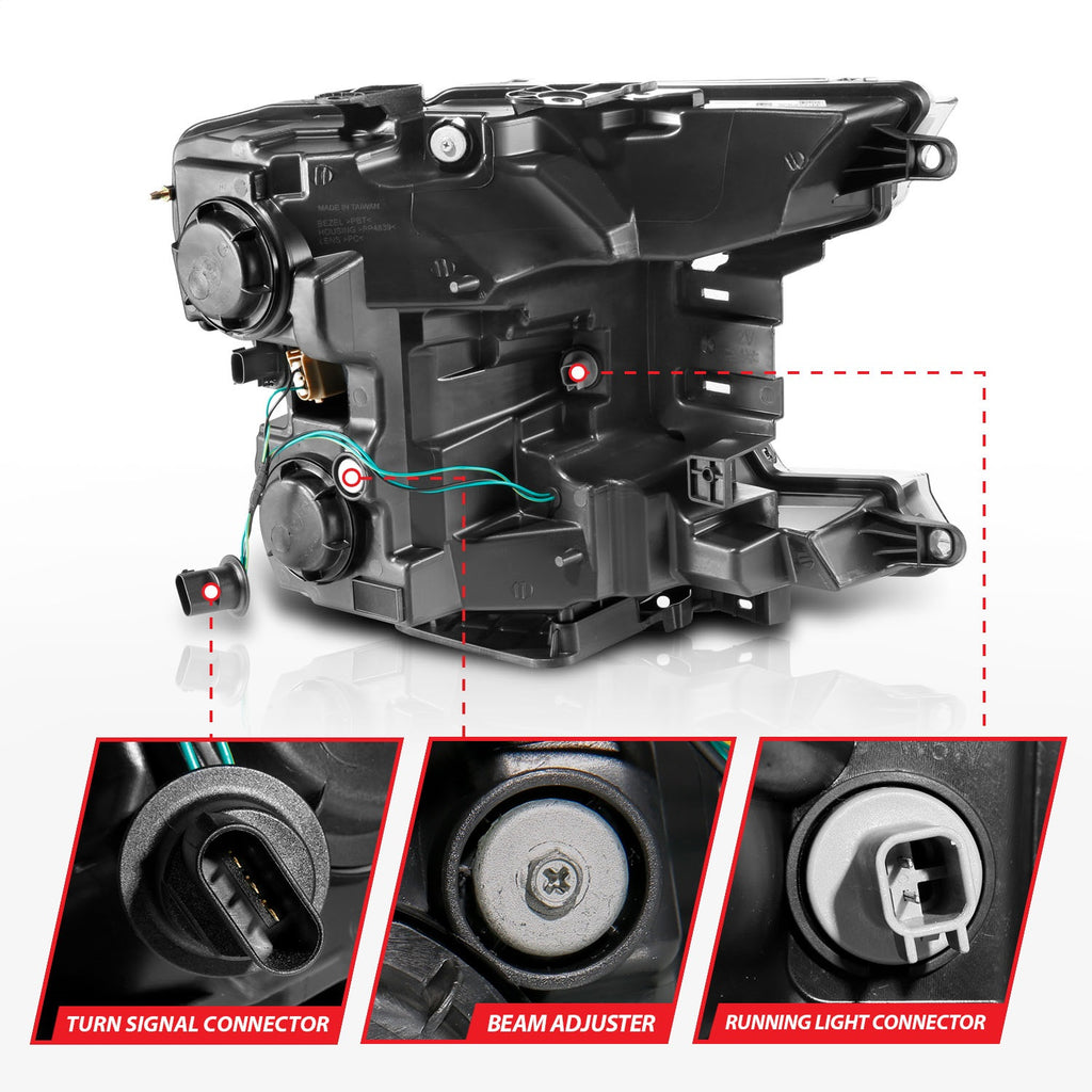Anzo USA 111571 LED Projector Headlight Fits 18-20 F-150