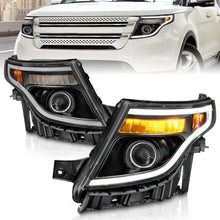 Load image into Gallery viewer, Anzo USA 111575 Projector Headlight Set Fits 11-15 Explorer