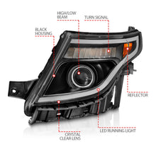 Load image into Gallery viewer, Anzo USA 111575 Projector Headlight Set Fits 11-15 Explorer