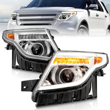 Load image into Gallery viewer, Anzo USA 111576 Projector Headlight Set Fits 11-15 Explorer