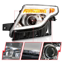 Load image into Gallery viewer, Anzo USA 111576 Projector Headlight Set Fits 11-15 Explorer