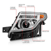 Load image into Gallery viewer, Anzo USA 111576 Projector Headlight Set Fits 11-15 Explorer
