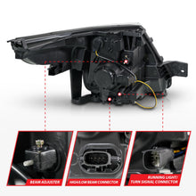 Load image into Gallery viewer, Anzo USA 111576 Projector Headlight Set Fits 11-15 Explorer