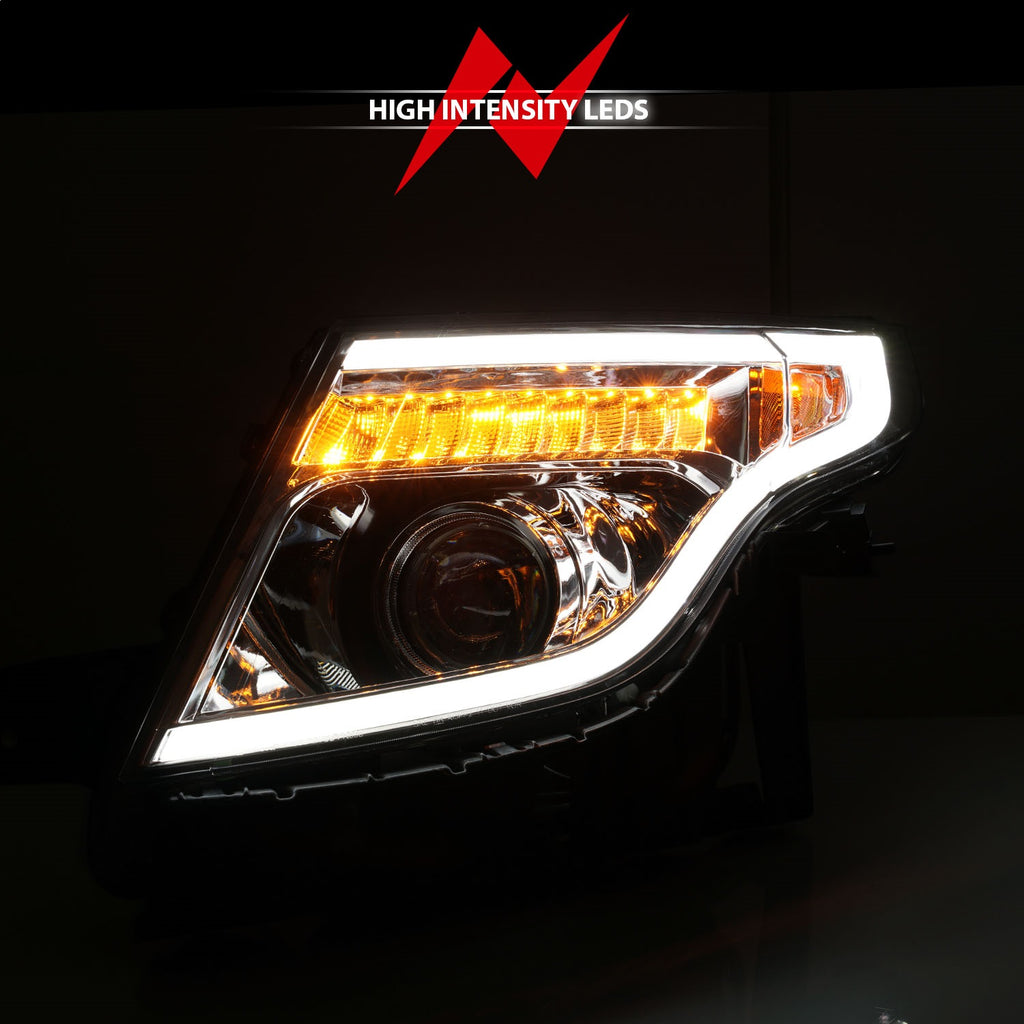 Anzo USA 111576 Projector Headlight Set Fits 11-15 Explorer