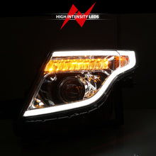 Load image into Gallery viewer, Anzo USA 111576 Projector Headlight Set Fits 11-15 Explorer