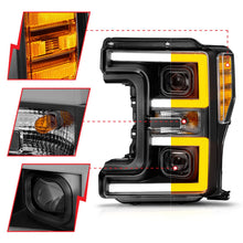 Load image into Gallery viewer, Anzo USA 111577 LED Projector Headlight