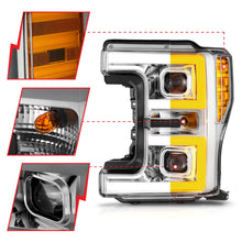 Load image into Gallery viewer, Anzo USA 111578 LED Projector Headlight