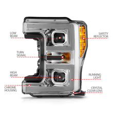 Load image into Gallery viewer, Anzo USA 111578 LED Projector Headlight