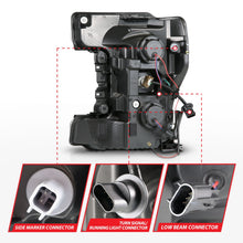 Load image into Gallery viewer, Anzo USA 111578 LED Projector Headlight
