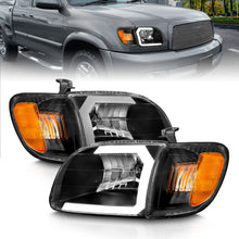 Load image into Gallery viewer, Anzo USA 111579 Crystal Headlight Set Fits 00-04 Tundra