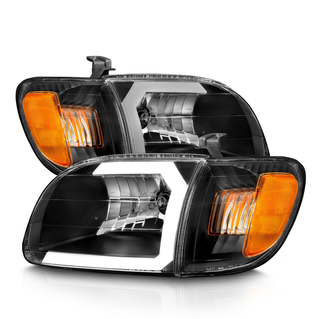 Anzo USA 111579 Crystal Headlight Set Fits 00-04 Tundra