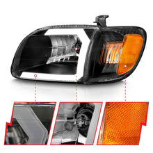 Load image into Gallery viewer, Anzo USA 111579 Crystal Headlight Set Fits 00-04 Tundra