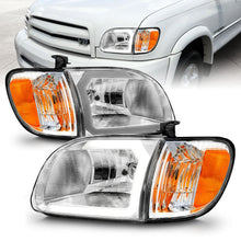 Load image into Gallery viewer, Anzo USA 111580 Crystal Headlight Set Fits 00-04 Tundra