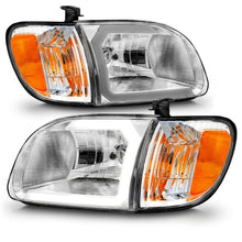 Load image into Gallery viewer, Anzo USA 111580 Crystal Headlight Set Fits 00-04 Tundra