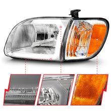 Load image into Gallery viewer, Anzo USA 111580 Crystal Headlight Set Fits 00-04 Tundra