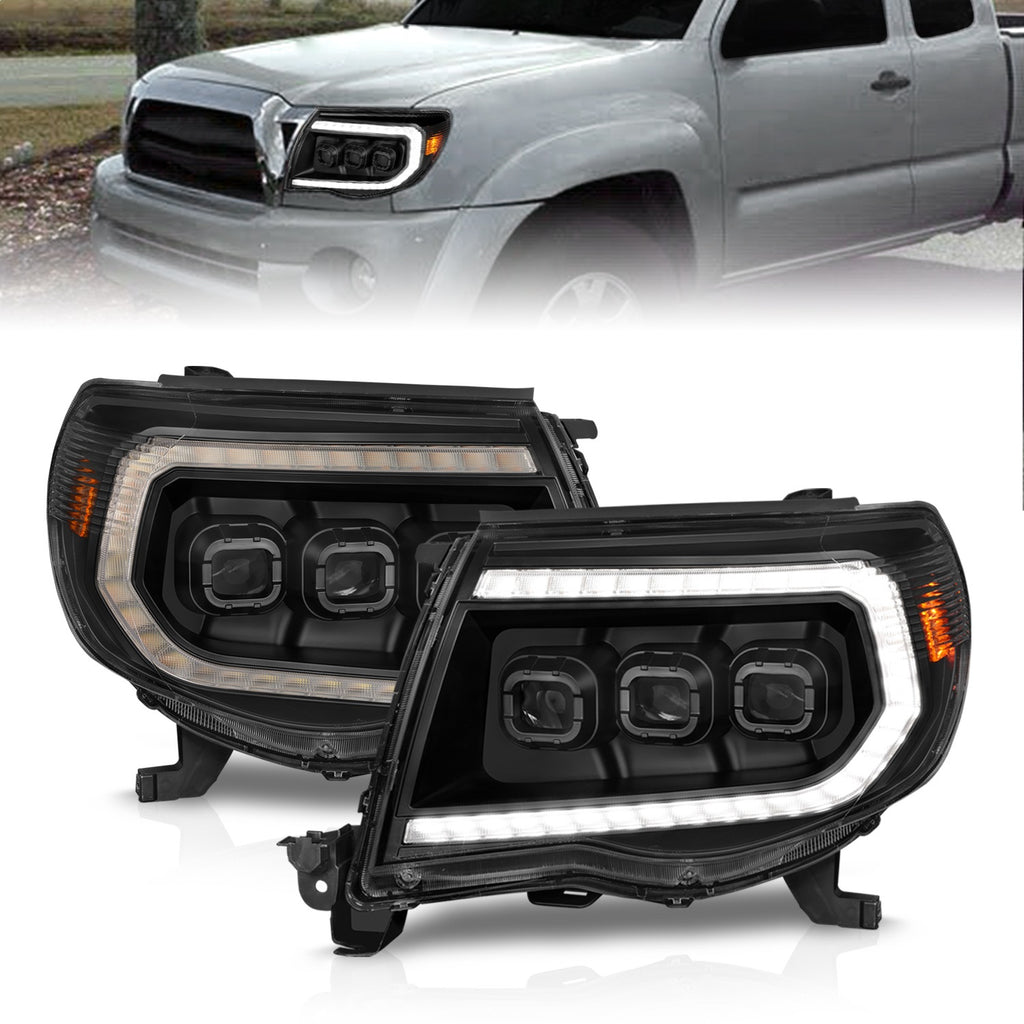 Anzo USA 111581 LED Projector Headlight Fits 05-11 Tacoma