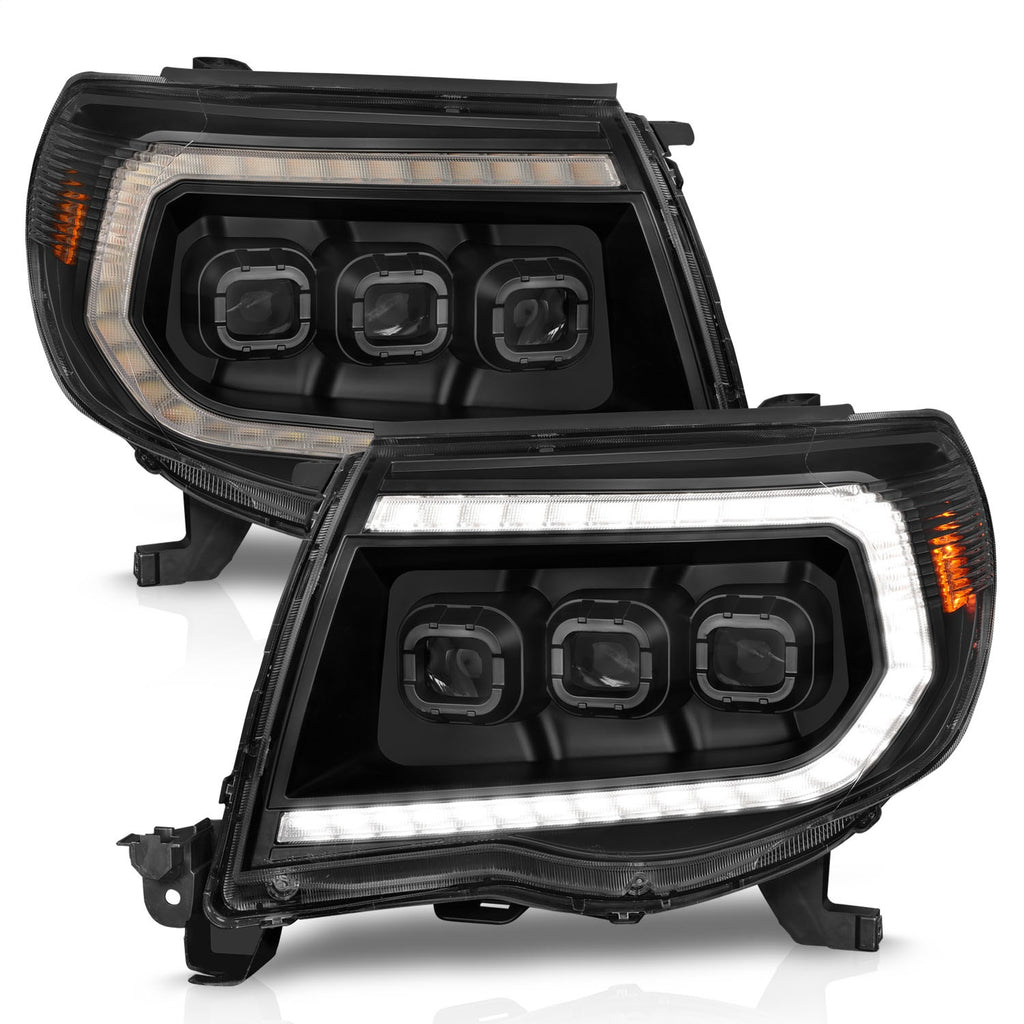 Anzo USA 111581 LED Projector Headlight Fits 05-11 Tacoma
