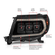 Load image into Gallery viewer, Anzo USA 111581 LED Projector Headlight Fits 05-11 Tacoma