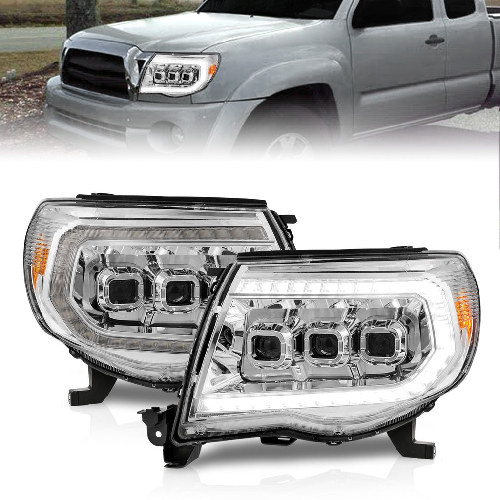 Anzo USA 111582 LED Projector Headlight Fits 05-11 Tacoma
