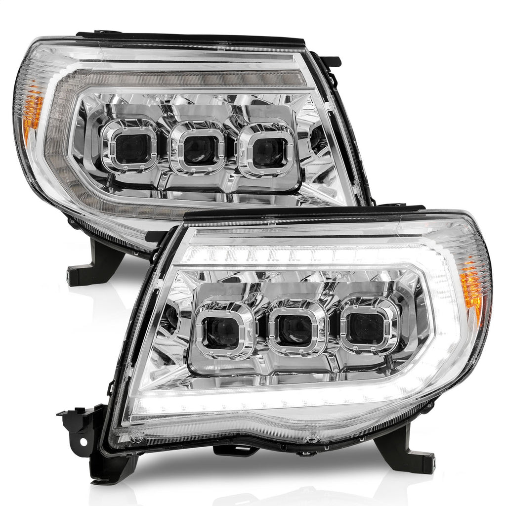 Anzo USA 111582 LED Projector Headlight Fits 05-11 Tacoma