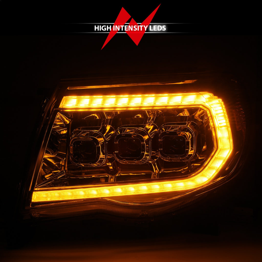 Anzo USA 111582 LED Projector Headlight Fits 05-11 Tacoma