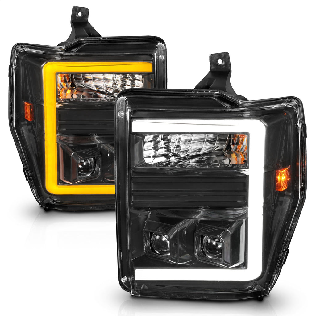 Anzo USA 111586 Projector Headlight Set
