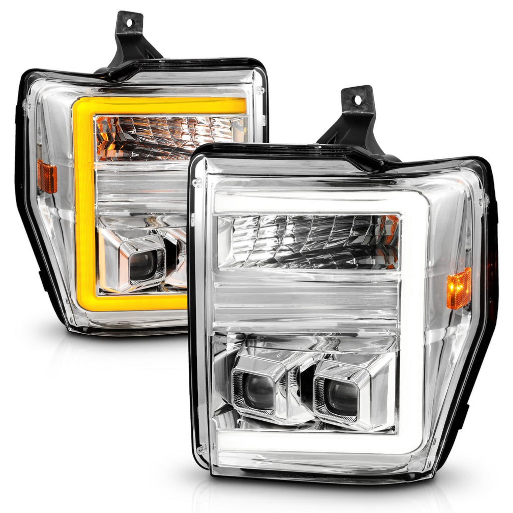 Anzo USA 111587 Projector Headlight Set