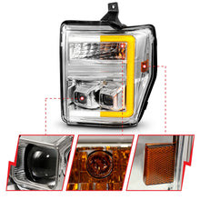 Load image into Gallery viewer, Anzo USA 111587 Projector Headlight Set