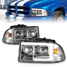 Load image into Gallery viewer, Anzo USA 111592 Crystal Headlight Set Fits 97-04 Dakota Durango