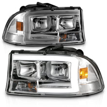 Load image into Gallery viewer, Anzo USA 111592 Crystal Headlight Set Fits 97-04 Dakota Durango