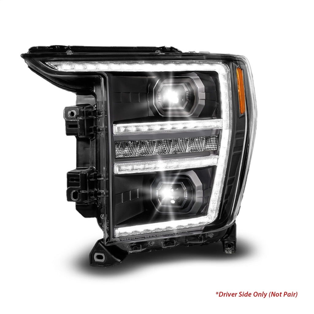 Anzo USA 111594-L LED Projector Headlight Fits 21-23 F-150