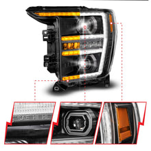 Load image into Gallery viewer, Anzo USA 111594-L LED Projector Headlight Fits 21-23 F-150