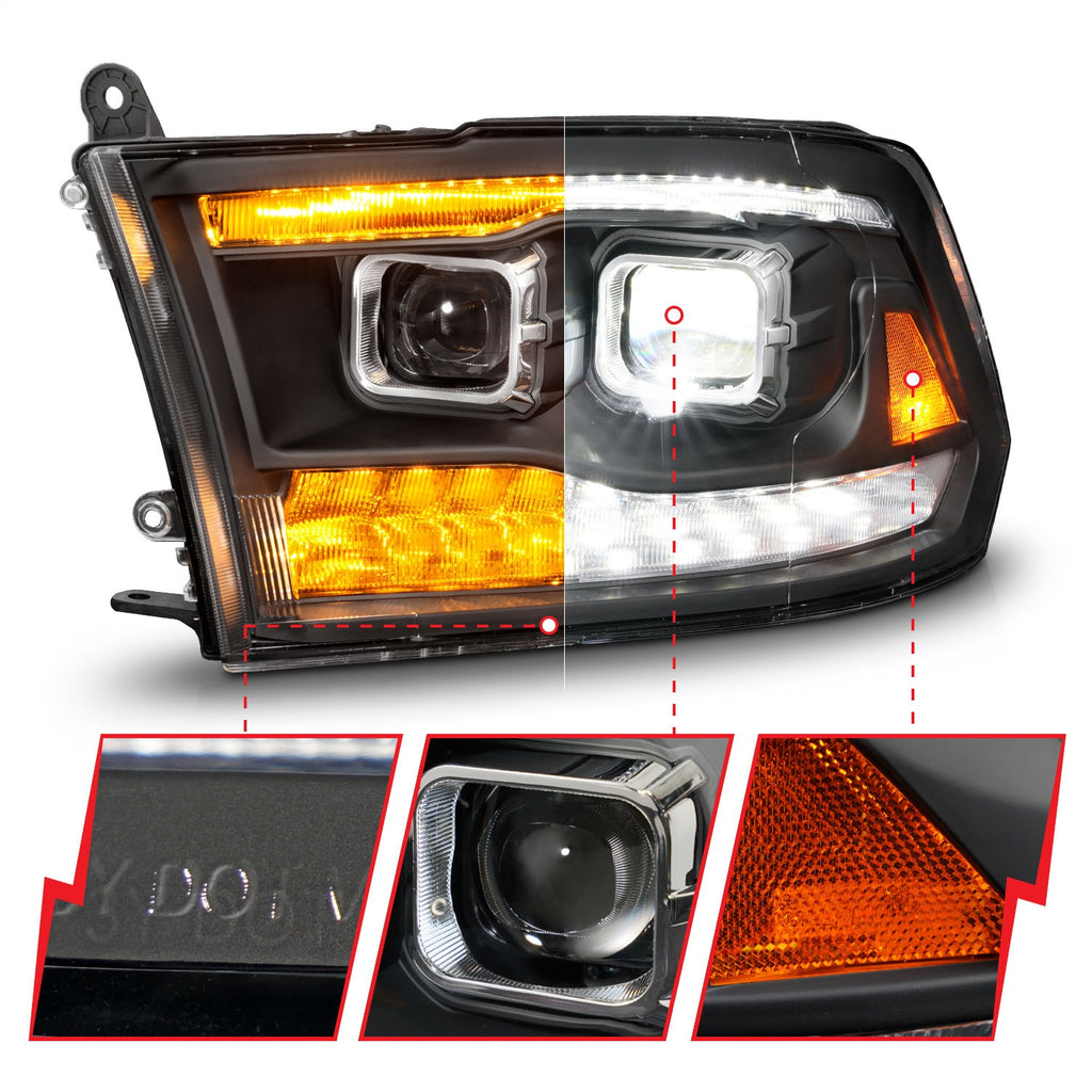 Anzo USA 111595 LED Projector Headlight