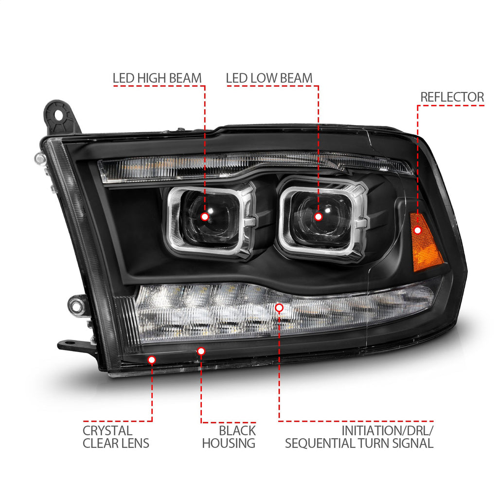 Anzo USA 111595 LED Projector Headlight