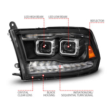 Load image into Gallery viewer, Anzo USA 111595 LED Projector Headlight