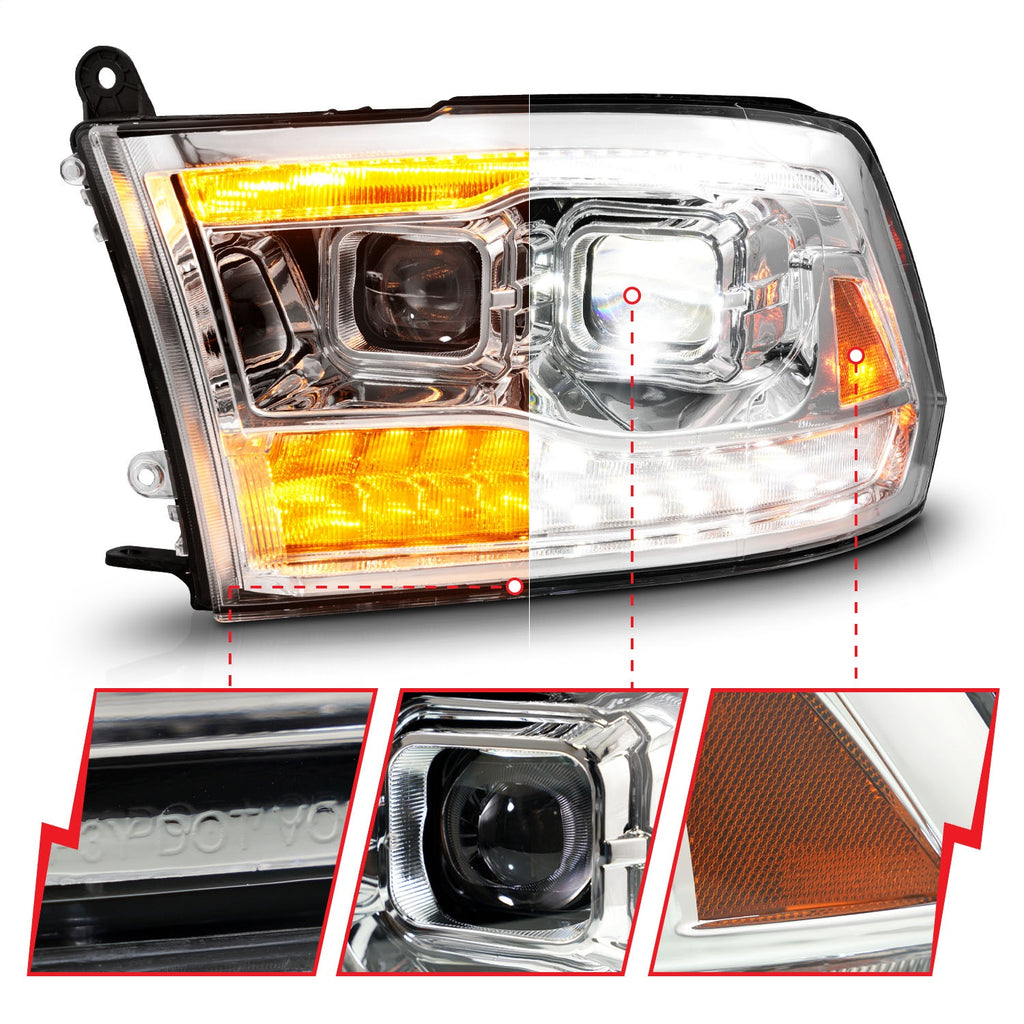 Anzo USA 111596 LED Projector Headlight
