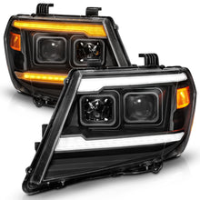 Load image into Gallery viewer, Anzo USA 111597 Projector Headlight Set Fits 09-21 Frontier