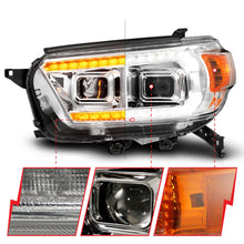 Load image into Gallery viewer, Anzo USA 111603 Projector Headlight Set Fits 10-13 4Runner