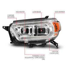 Load image into Gallery viewer, Anzo USA 111603 Projector Headlight Set Fits 10-13 4Runner