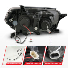 Load image into Gallery viewer, Anzo USA 111603 Projector Headlight Set Fits 10-13 4Runner