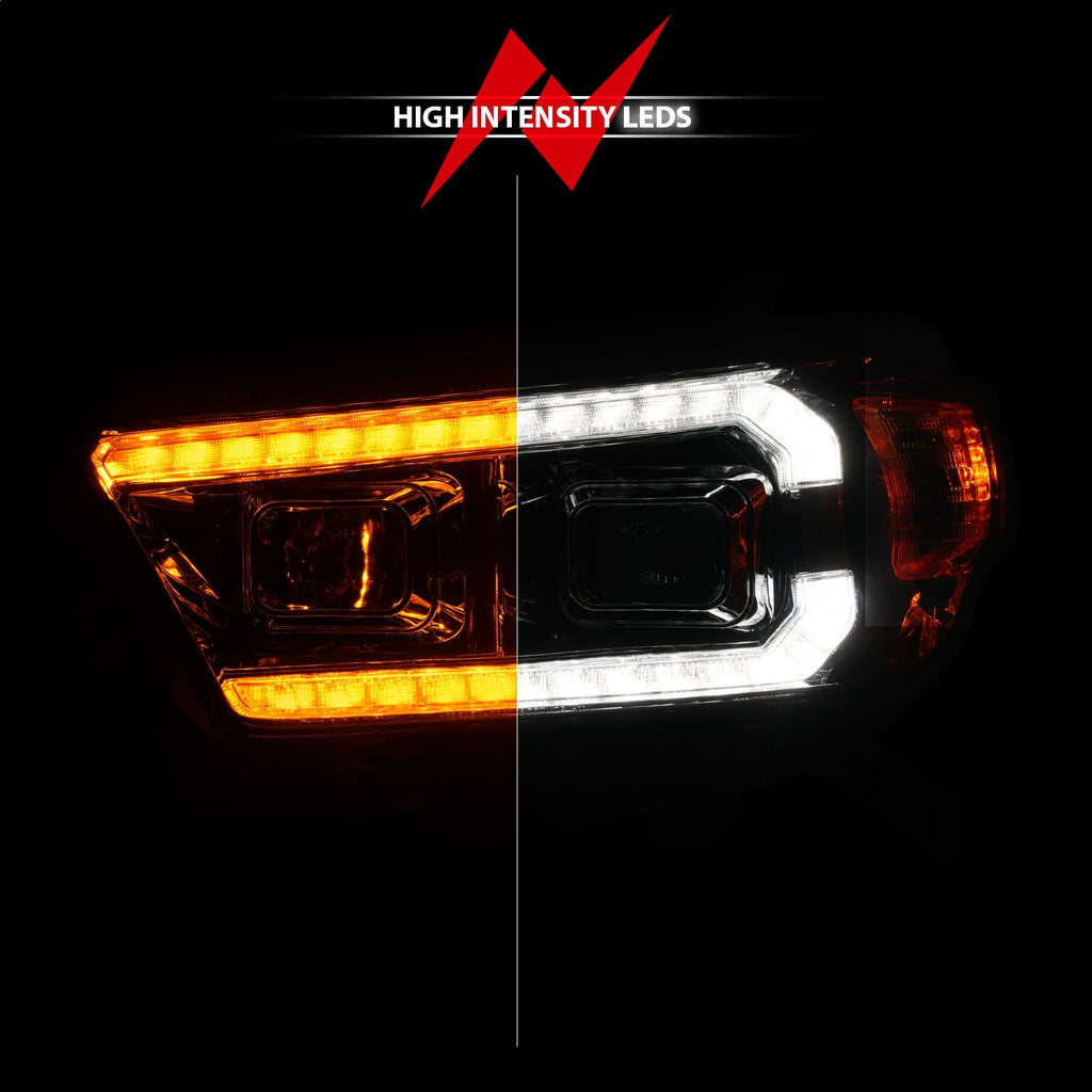 Anzo USA 111603 Projector Headlight Set Fits 10-13 4Runner