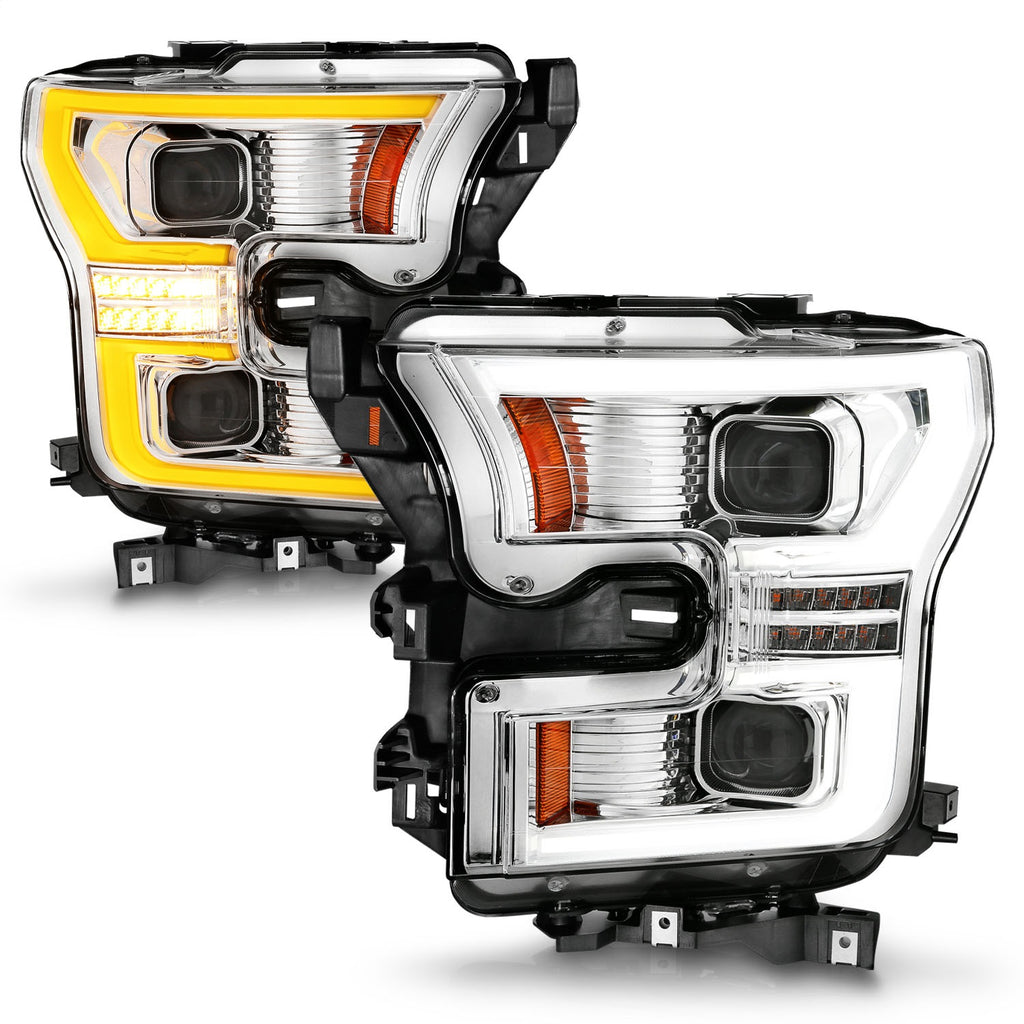 Anzo USA 111605 LED Projector Headlight Fits 15-17 F-150