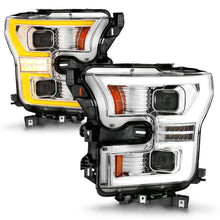 Load image into Gallery viewer, Anzo USA 111605 LED Projector Headlight Fits 15-17 F-150
