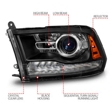 Load image into Gallery viewer, Anzo USA 111609 Projector Headlight Set