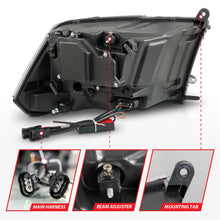 Load image into Gallery viewer, Anzo USA 111609 Projector Headlight Set