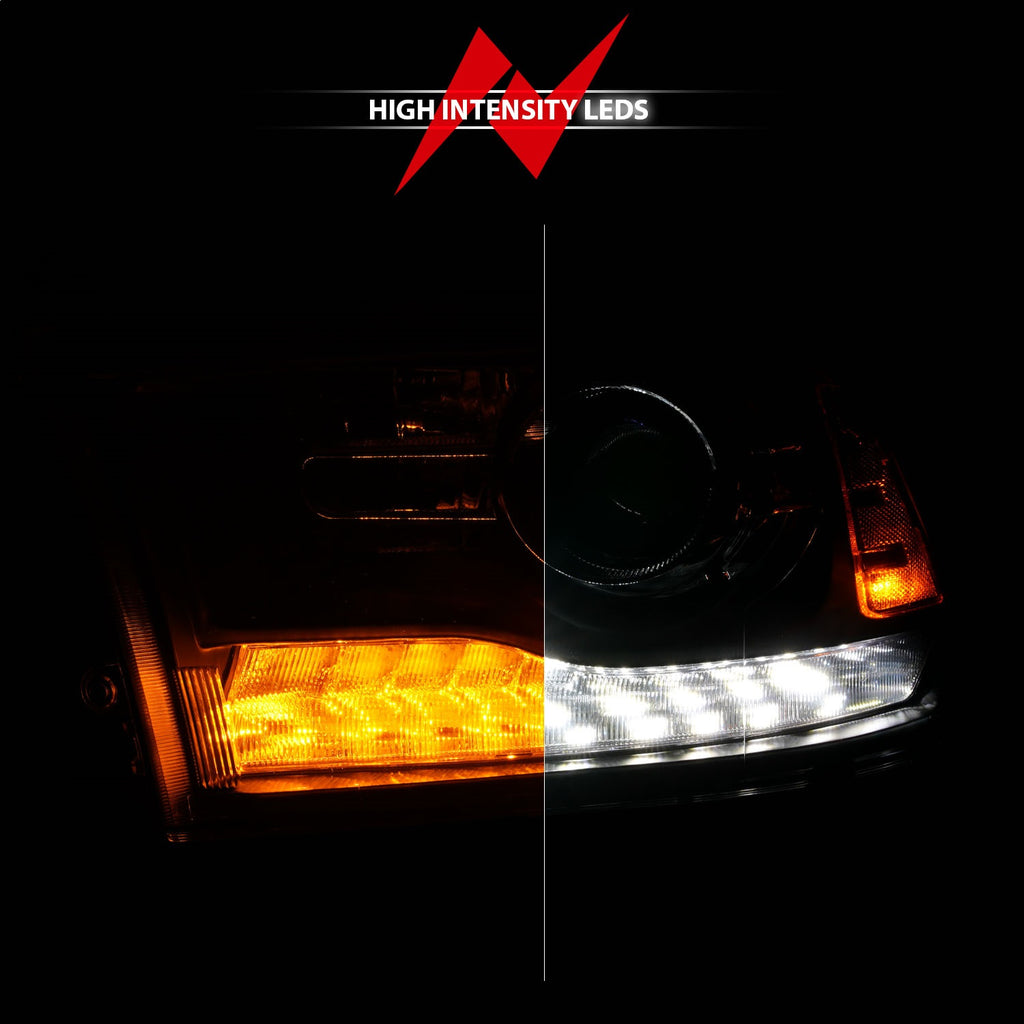 Anzo USA 111609 Projector Headlight Set