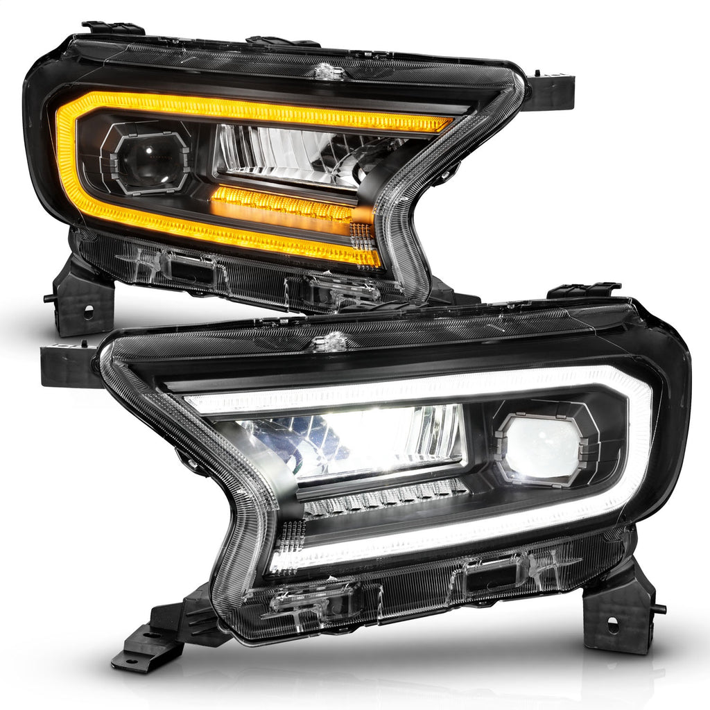 Anzo USA 111613 LED Projector Headlight Fits 19-23 Ranger