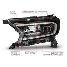 Load image into Gallery viewer, Anzo USA 111613 LED Projector Headlight Fits 19-23 Ranger