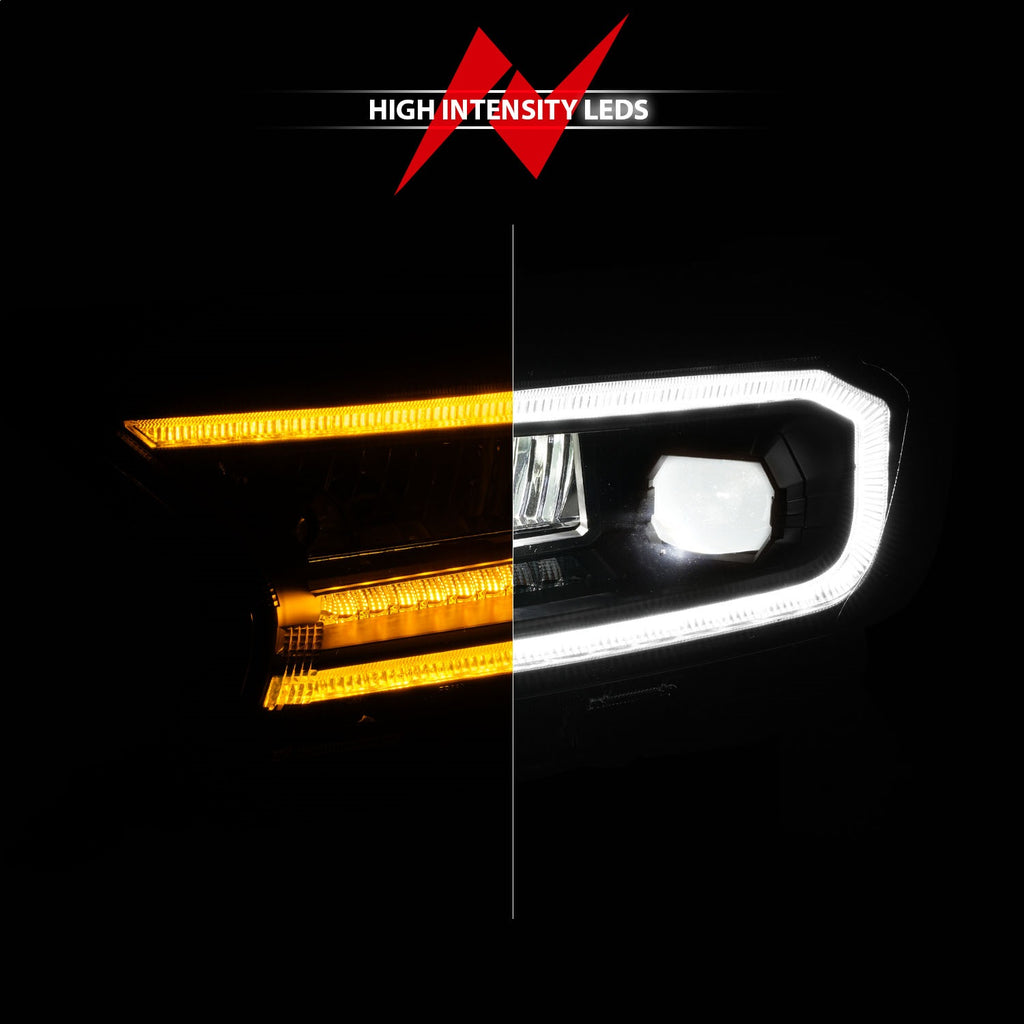 Anzo USA 111613 LED Projector Headlight Fits 19-23 Ranger