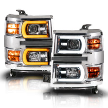 Load image into Gallery viewer, Anzo USA 111618 LED Projector Headlight Fits 14-15 Silverado 1500
